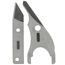 3-Piece Replacement Blades Set for KD-400 & P-500 18 Gauge Double Cut Shears