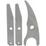 3-Piece Replacement Blades Set for KD-1495 & P-595 & P-2095 5/8" Fiber Cement Shears