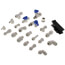 1/4" & 3/8" White Polypropylene Push-Fit Service and Repair Kit