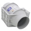 TD100 Standard Exhaust Kit (Single Vent)