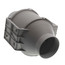 TD-MIXVENT Standard Exhaust Kit - Mixed Flow Duct Fan, 4" Duct (120V)