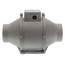 TD-MIXVENT Standard Exhaust Kit - Mixed Flow Duct Fan, 4" Duct (120V)