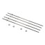 KIT220 Staked Tie Rods for 5.6" Motors
