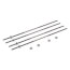KIT220 Staked Tie Rods for 5.6" Motors