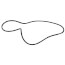 O-Ring (14.475" I.D.), KK71JY140