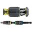 12-in-1 Impact Rated Stubby Driver Set with Flip Sockets