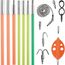 Multi-Flex Glow Rod Set, 35 ft.