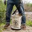 Canvas Bucket, All-Purpose with Drain Holes, 12"