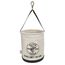 Canvas Bucket, All-Purpose with Drain Holes, 12"
