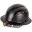 Klein Carbon Fiber Full Brim Hard Hat, Spartan
