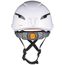 Safety Helmet, Type-2, Non-Vented Class E, with Rechargeable Headlamp