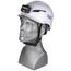 Safety Helmet, Type-2, Non-Vented Class E, with Rechargeable Headlamp