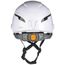 Safety Helmet, Type-2, Vented Class C, White