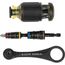 Flip Socket, Mini Ratchet and Multi-Bit Driver Set, 3 Piece