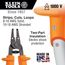 Insulated Klein-Kurve Wire Stripper/Cutter, 11055-INS
