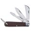 3 Blade Pocket Knife with Screwdriver, 1550-6