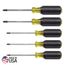 Screwdriver Set, TORX Cushion-Grip, 5-Piece, 19555