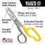 Free-Fall Snip, Scraper, File, Serrated Blades, 21010-6-SEN