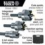 Hole Cutter Kit, Master Electrician Hole Cutter, 8-Piece, 31873