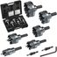 Hole Cutter Kit, Master Electrician Hole Cutter, 8-Piece, 31873