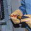 Flip-Blade Insulated Screwdriver, 2-in1, Ph Bit #1, Sl Bit 3/16", 32286