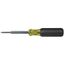 Multi-Bit Screwdriver / Nut Driver, 6-in-1, Extended Reach, Ph, Sl, Sq, 32560