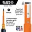 Screwdriver Set, 1000V Insulated Slotted and Phillips, 9-Piece, 33528