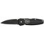 Lightweight Lockback Knife, 2-1/2" Drop Point Blade, Black Handle, 44001-BLK