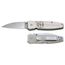 Lockback Knife 2-1/2" Drop Point Blade, 44001