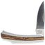 Stainless Steel Pocket Knife, 2-1/4" Drop Point Blade, 44033
