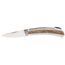 Stainless Steel Pocket Knife, 2-1/4" Drop Point Blade, 44033