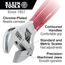 Adjustable Wrench, Extra-Capacity, 6", 507-6