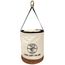Canvas Bucket with Bucket Top, 22", 5104CLR22