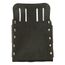 Leather Tool Pouch with Knife Snap, 5-Pocket, 5126
