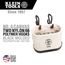 Canvas Bucket, 15-Pocket Aerial Oval Bucket with Hooks, 5144