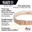 Heavy Duty Embossed Tool Belt, X-Large, 5415XL
