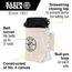 Bolt Bag, Top Closing Tool Pouch with Tunnel Connect, 5 x 10 x 9", 5416TC