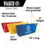 Zipper Bags, Assorted Canvas Tool Pouches, 3-Pack, 5539CPAK