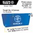 Zipper Bags, Large Canvas Tool Pouches, Assorted Colors, 3-Pack, 5539LCPAK