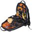 Tradesman Pro Tool Bag Backpack, 35 Pockets, Black, 17.5", 55475