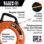 Fiberglass Fish Tape with Spiral Leader, 200', 56014