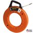 Fiberglass Fish Tape with Spiral Leader, 200', 56014