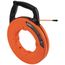 Multi-Groove Fiberglass Fish Tape with Nylon Tip, 50', 56382