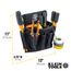 PowerLine Series Electrician Tool Pouch, 18-Pocket, 5719