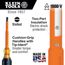 Insulated Screwdriver, 3/16" Cabinet, 4" Round Shank, 601-4-INS