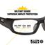 Professional Safety Glasses, Full Frame, Clear Lens, 60163
