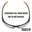Professional Safety Glasses, Full Frame, Clear Lens, 60163
