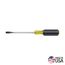 3/8" Keystone Screwdriver, 10" Round Shank, 602-10