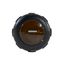 Insulated Screwdriver, 1/4" Cabinet, 4" Round Shank, 602-4-INS