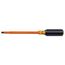 Insulated 8" Screwdriver - 3/8" Slotted, 602-8-INS